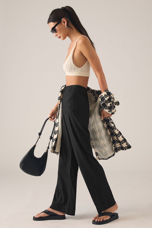 TwentySixHundred Button-Front Straight-Leg Pants #5