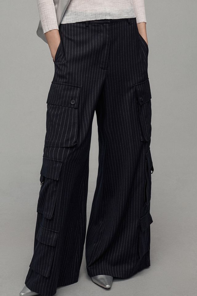 TwentySixHundred Pinstripe Utility Pants | Anthropologie