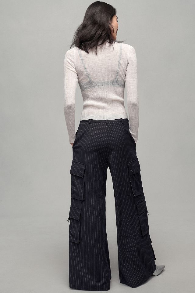 TwentySixHundred Pinstripe Utility Pants | Anthropologie