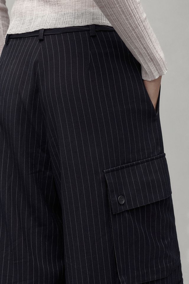 TwentySixHundred Pinstripe Utility Pants | Anthropologie