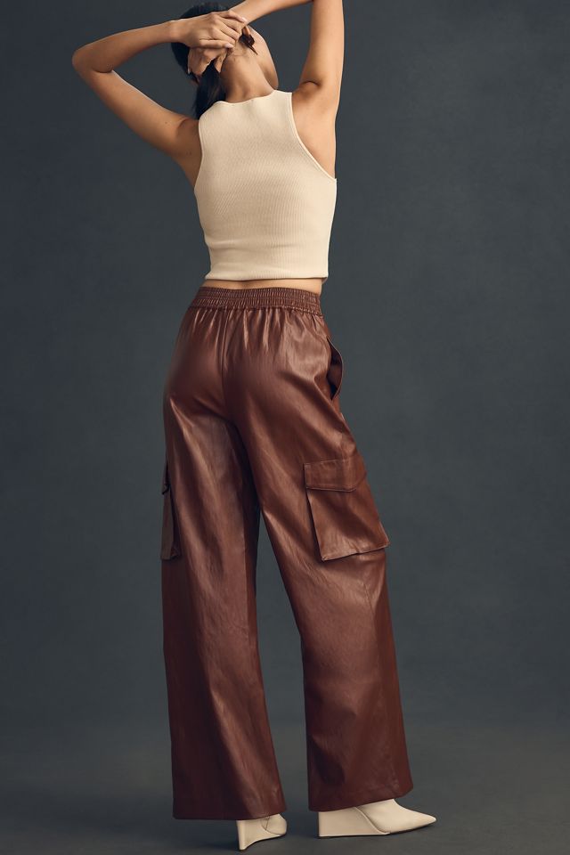 TwentySixHundred Faux Leather Utility Pull-On Pants #2