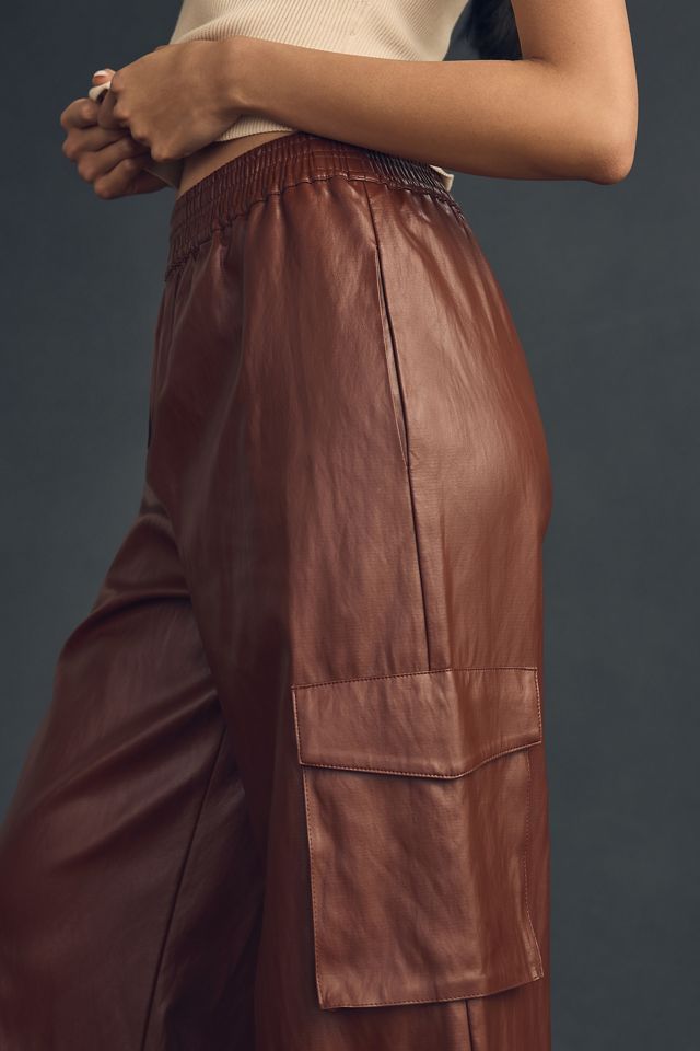 TwentySixHundred Faux Leather Utility Pull-On Pants #3