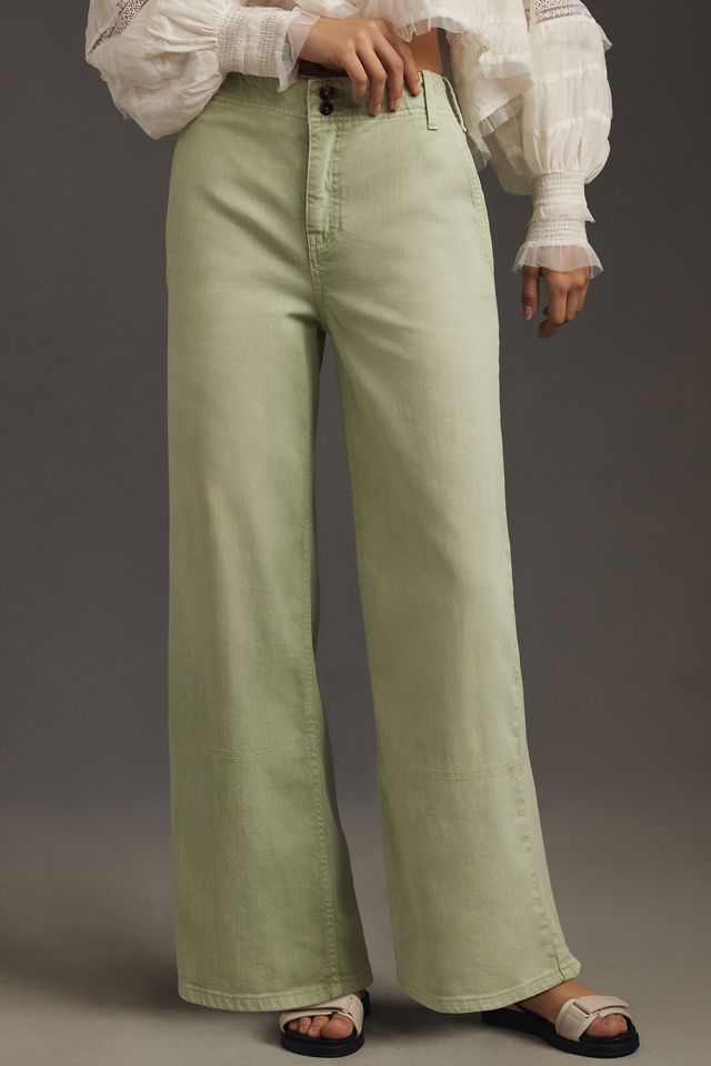 Pilcro Eventide Trouser High-Rise Wide-Leg Jeans #1