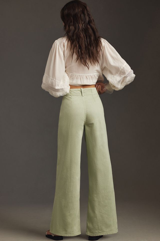 Pilcro Eventide Trouser High-Rise Wide-Leg Jeans #2