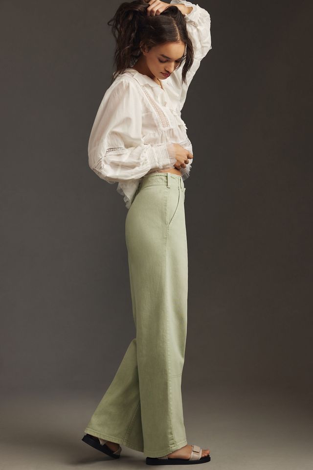 Pilcro Relaxed Ankle-Tie Pants - ShopStyle