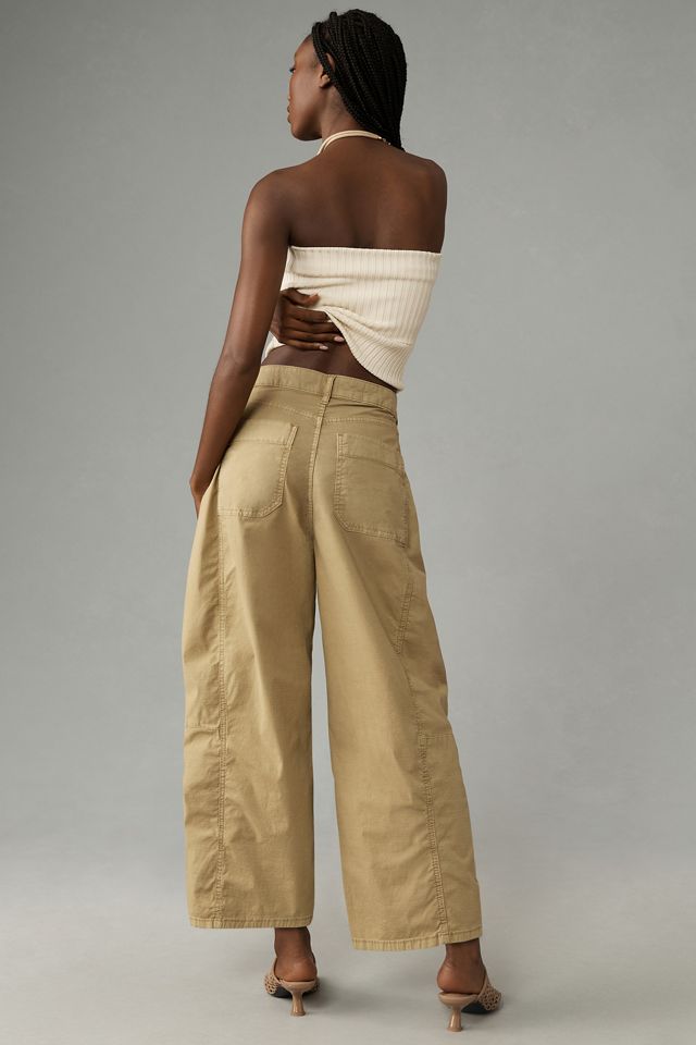 Le Pantalon Héritage Kenna Mi-Taille par Pilcro #4