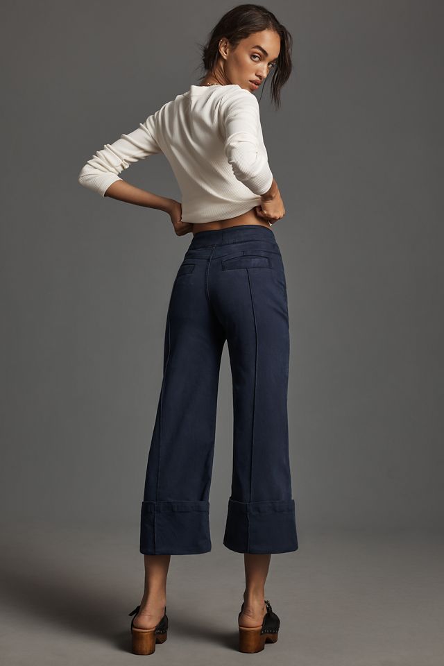 Pantalon Large à Revers Pilcro #2