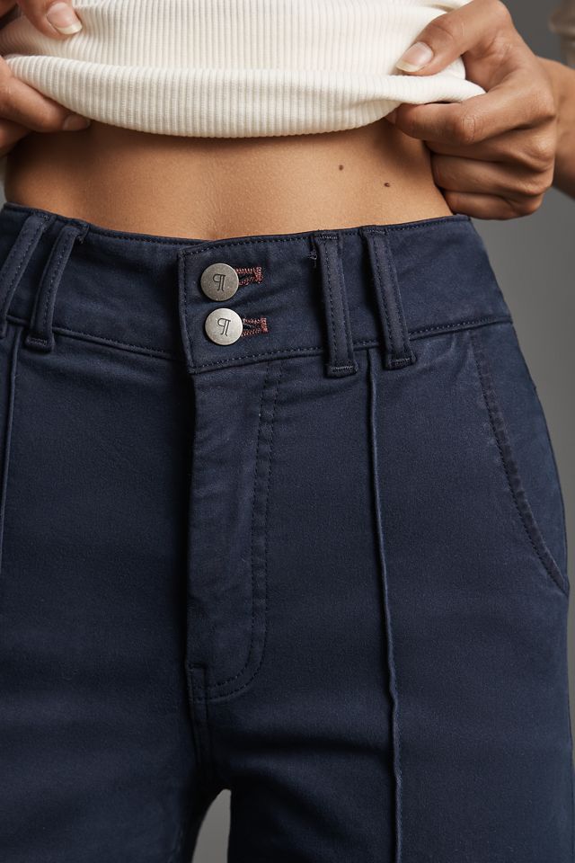 Pantalon Large à Revers Pilcro #3