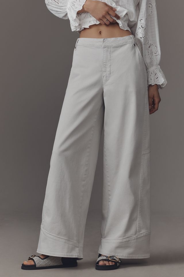 Pilcro Mid-Rise Curve Wide-Leg Pants #1