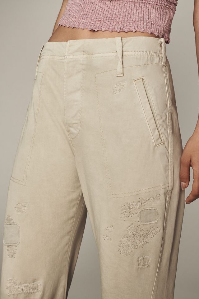 Pilcro Mended Slim Curve Pants #1