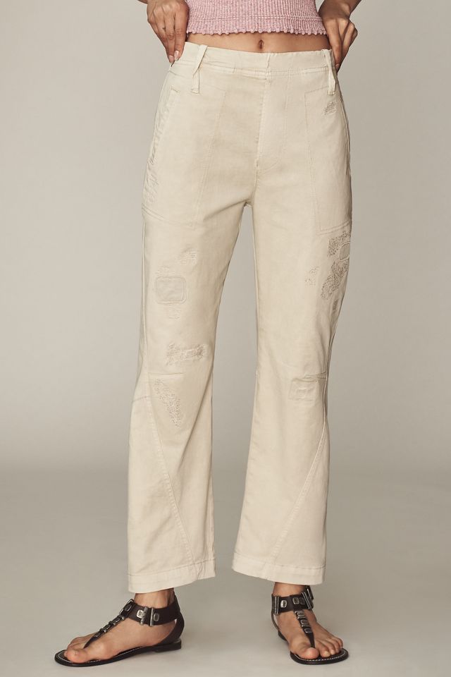 Pilcro Mended Slim Curve Pants #2