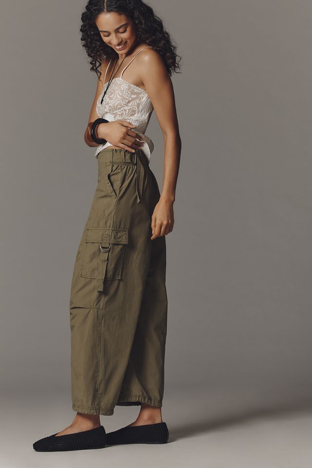 By Anthropologie Utility Parachute Pants #3