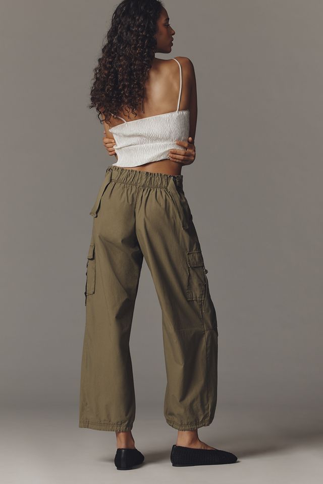 By Anthropologie Utility Parachute Pants #5