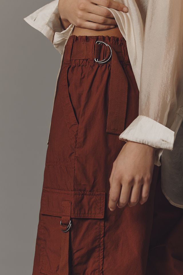 By Anthropologie Utility Parachute Pants #2