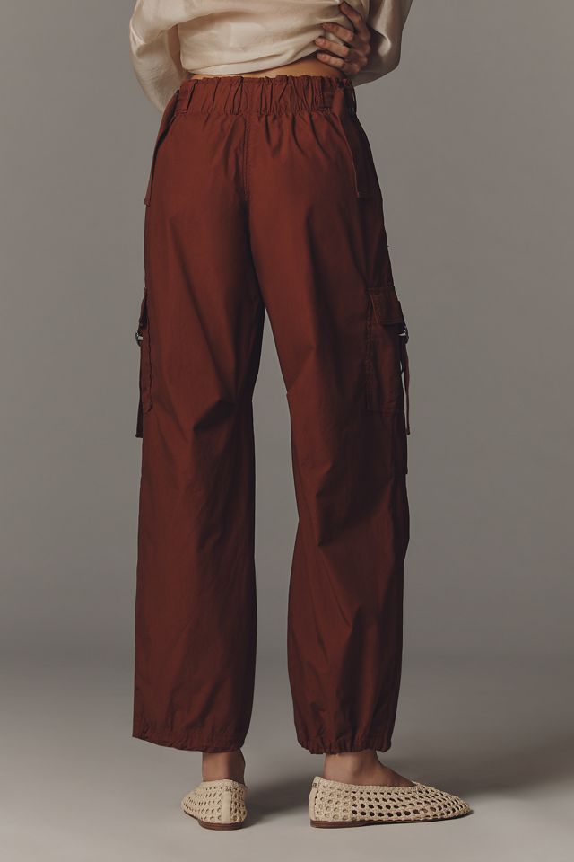By Anthropologie Utility Parachute Pants #3