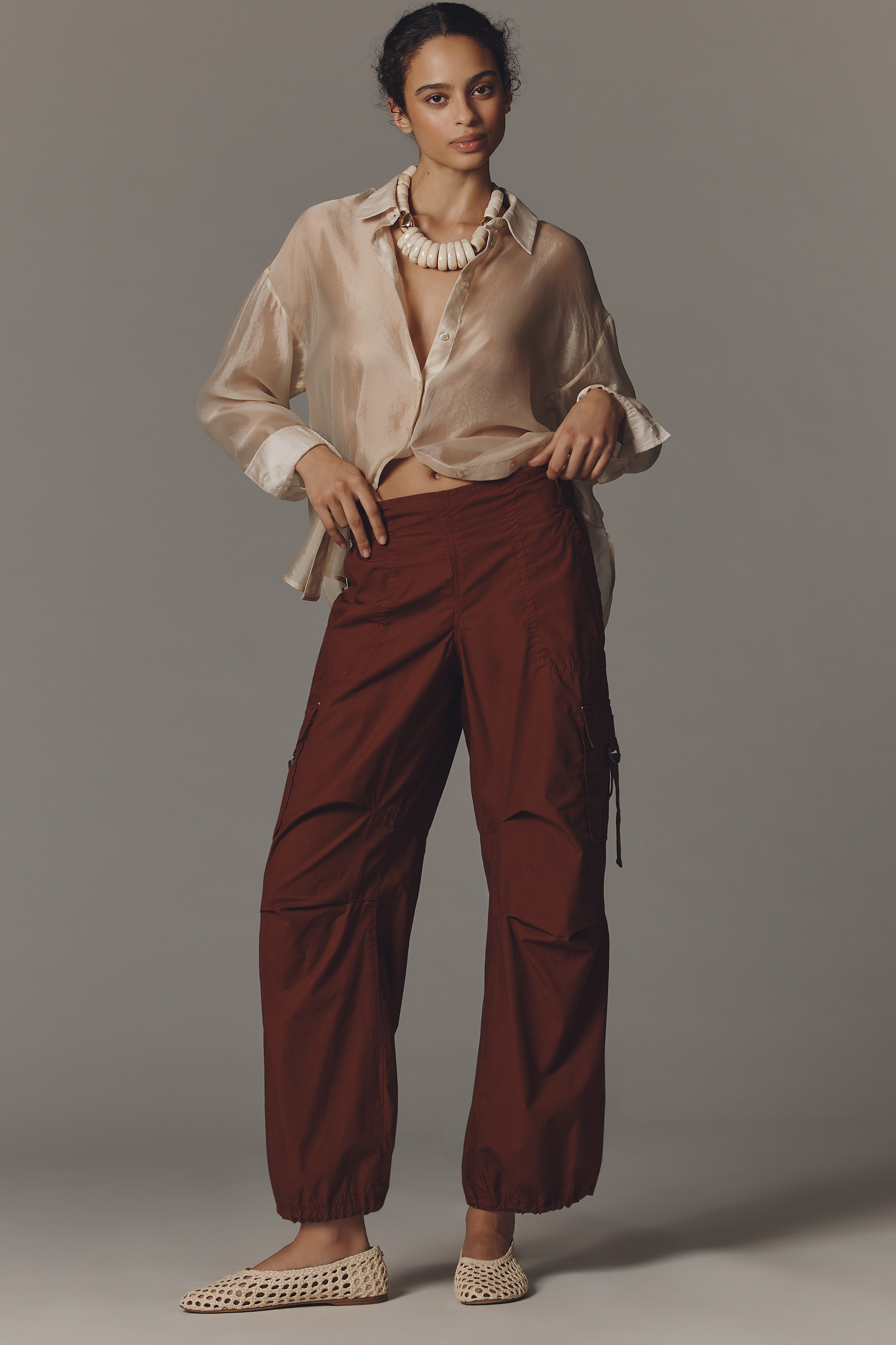 Utility Parachute Pants - Image 1