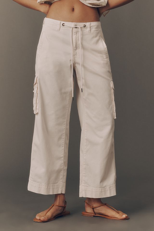 Pilcro Crop Cargo Pants #2