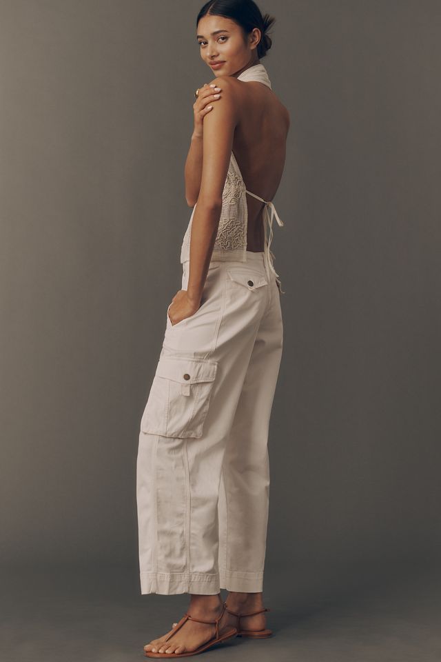 Pilcro Crop Cargo Pants #3