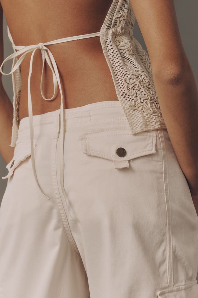 Pilcro Crop Cargo Pants #5