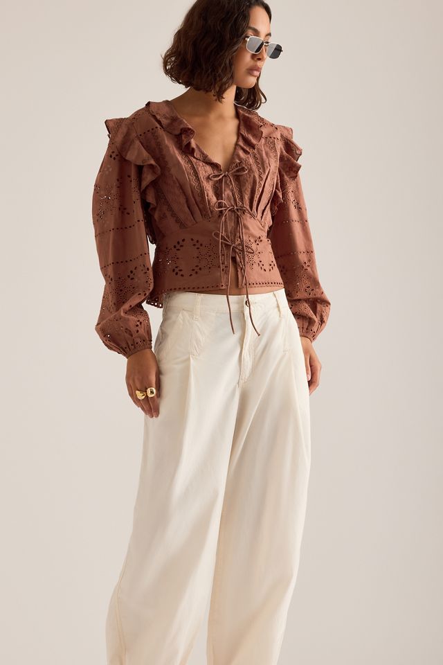Pilcro Balloon Trousers #2