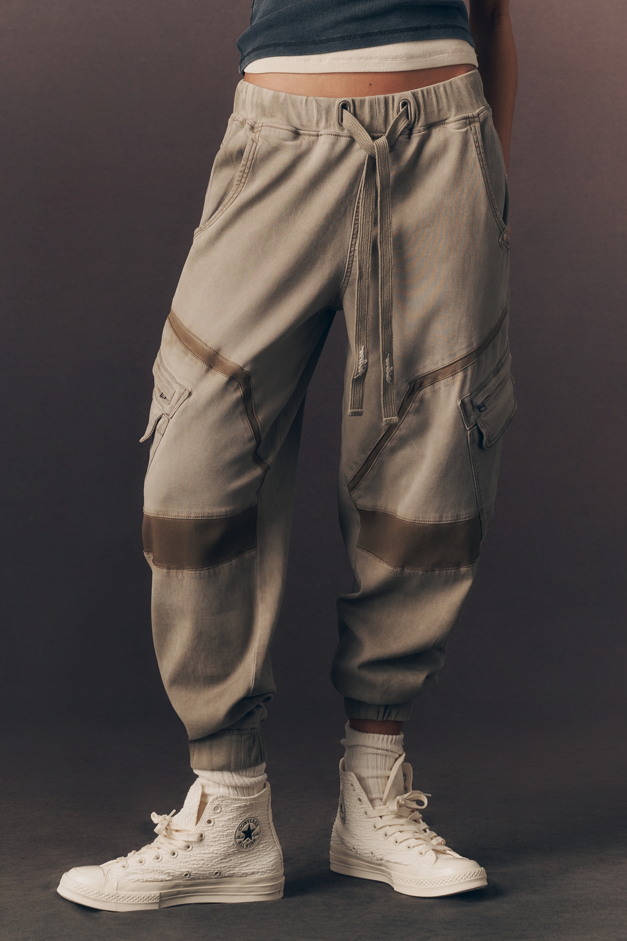 Pilcro Knit Project Drop Jogger