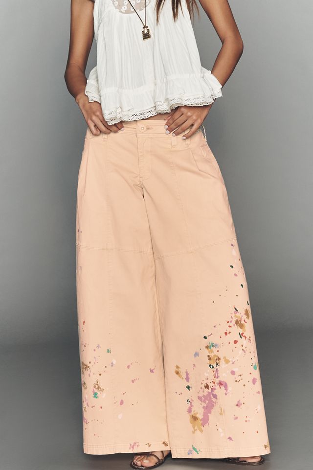 Pilcro Simona Palazzo Pants  #2
