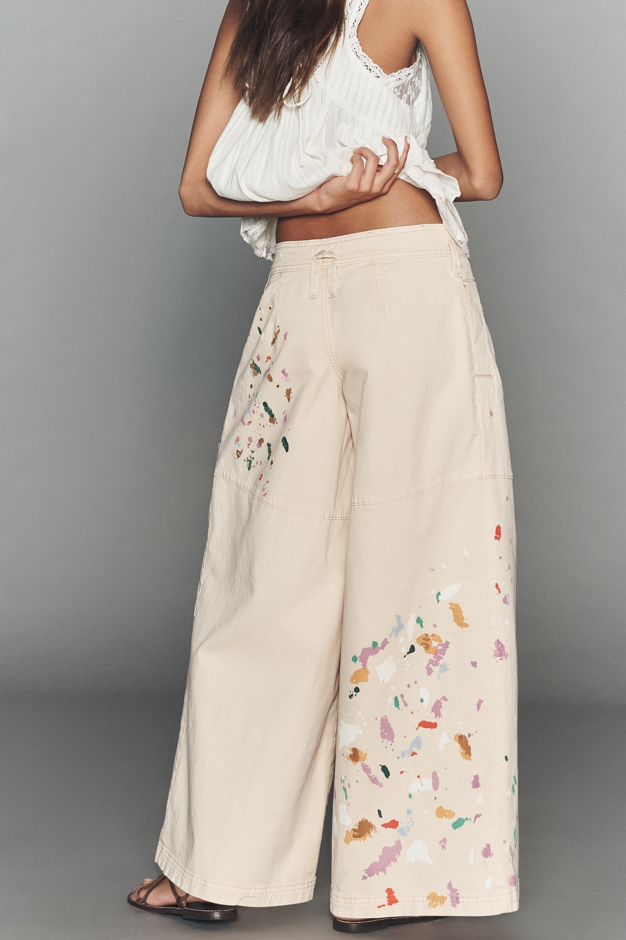 Pilcro Simona Palazzo Pants