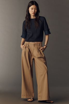 Maeve Plissierte Jogginghose