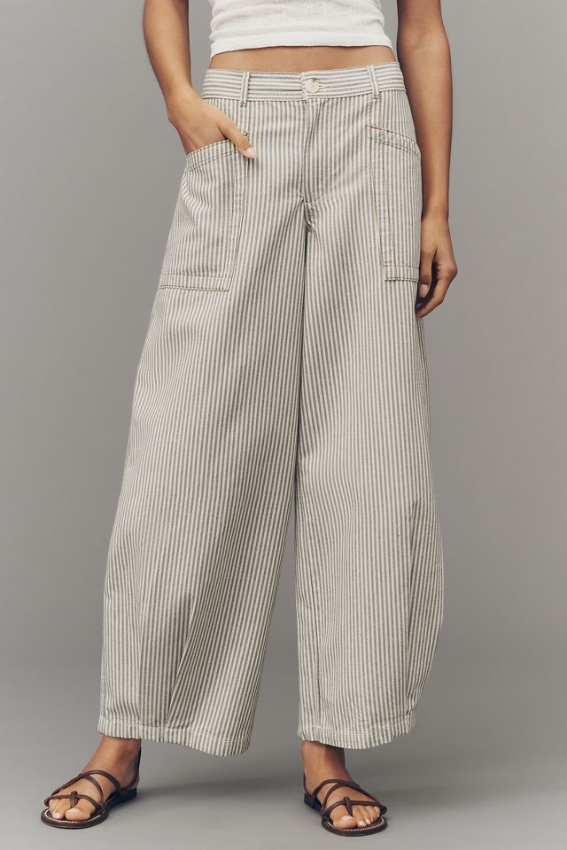 By Anthropologie Cotton Utility Pants | Anthropologie