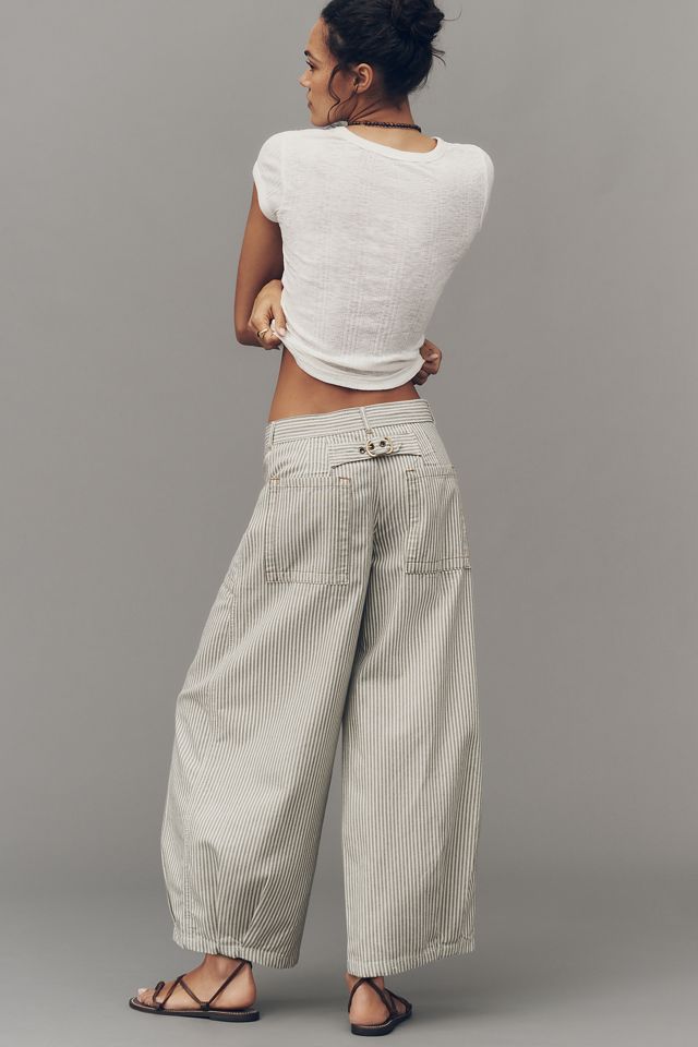 By Anthropologie Cotton Utility Pants | Anthropologie