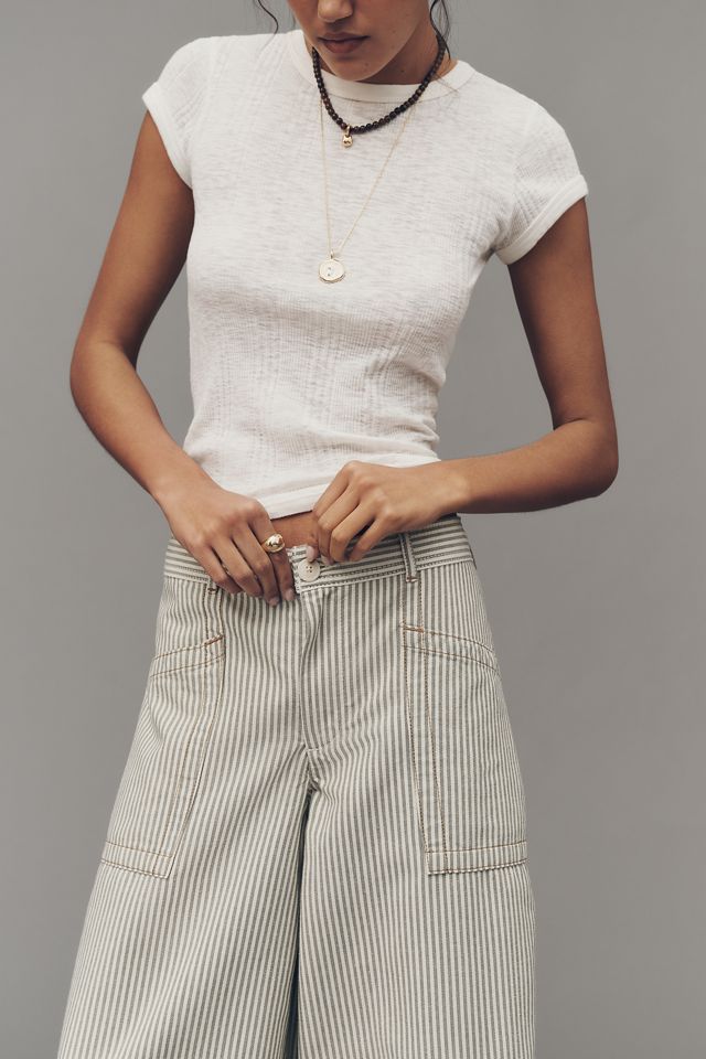 By Anthropologie Cotton Utility Pants | Anthropologie