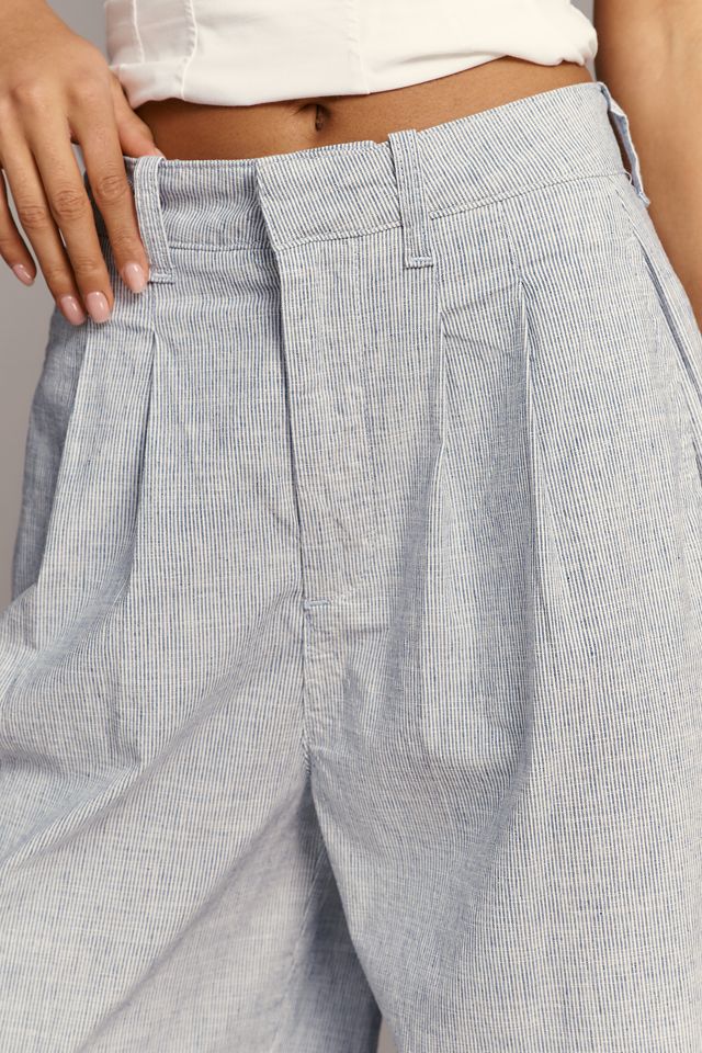Maeve Provence Relaxed Pleated Pants #3