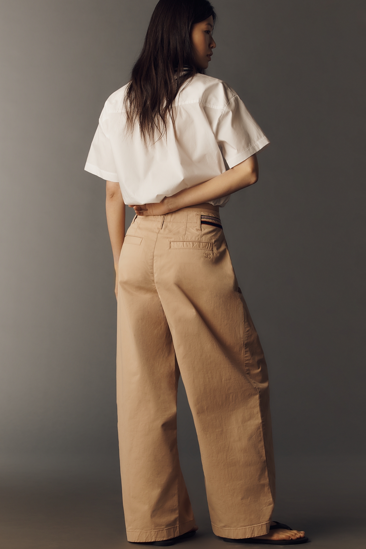Dockside Wide Leg Pants by Maeve