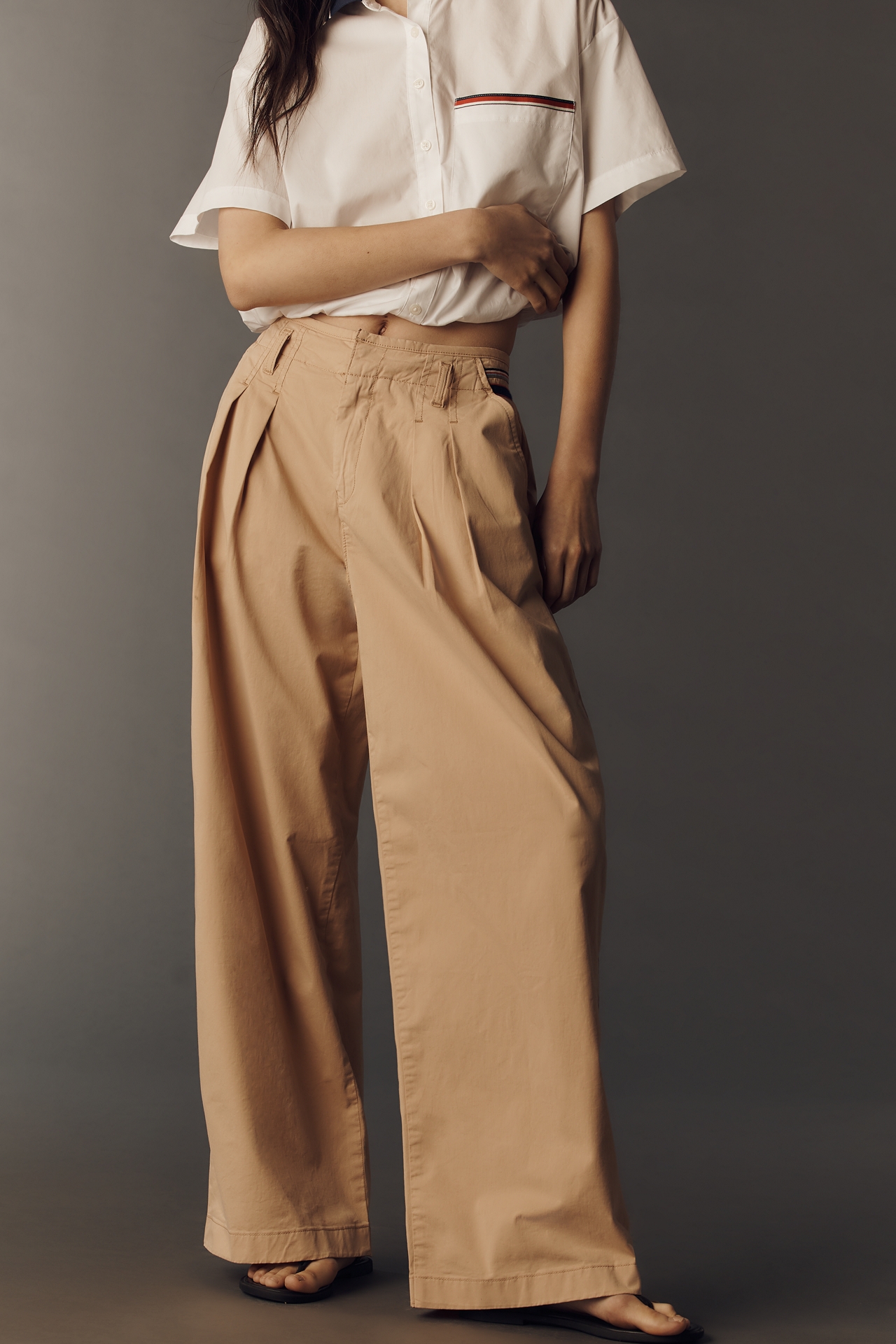 Dockside Wide Leg Pants by Maeve