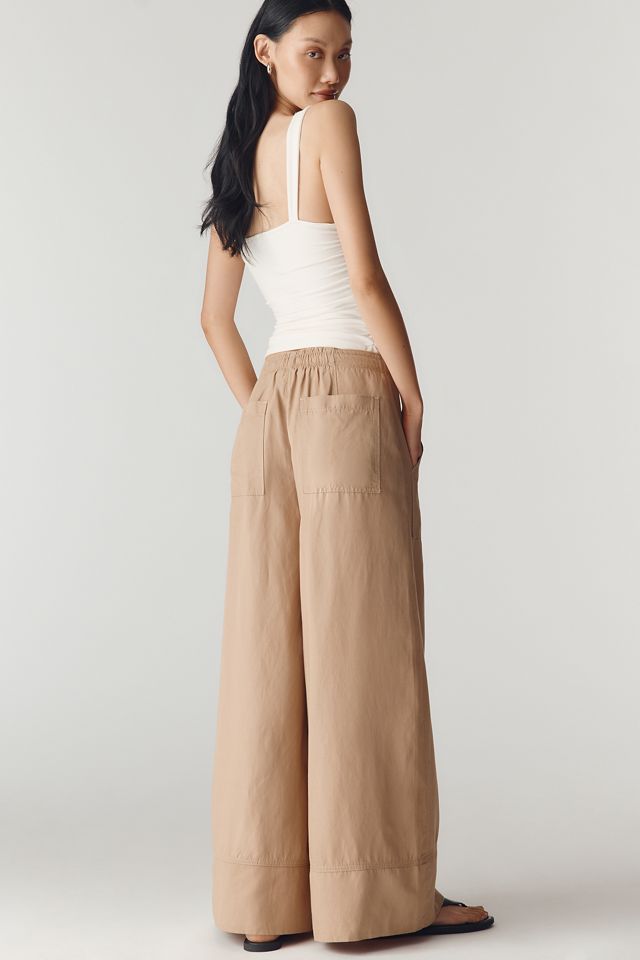 By Anthropologie The A-Line Wide Leg Trousers #2