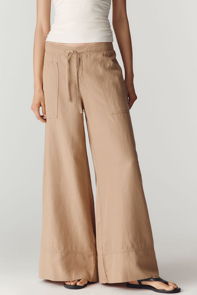 By Anthropologie The A-Line Wide Leg Trousers #3