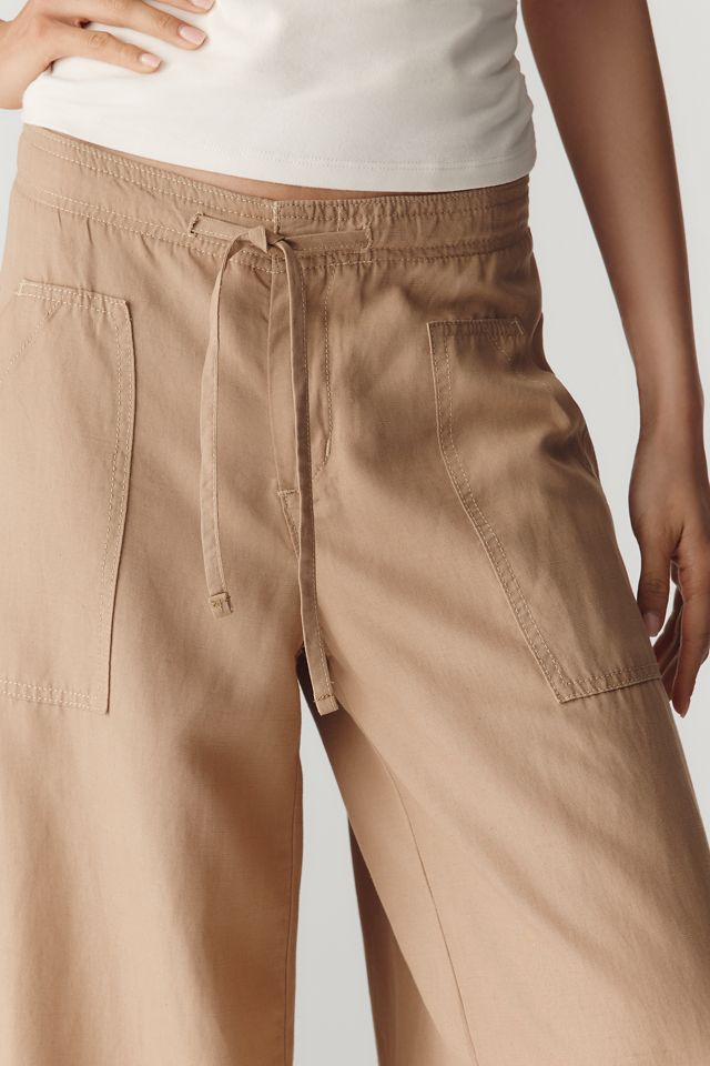 By Anthropologie The A-Line Wide Leg Trousers #4