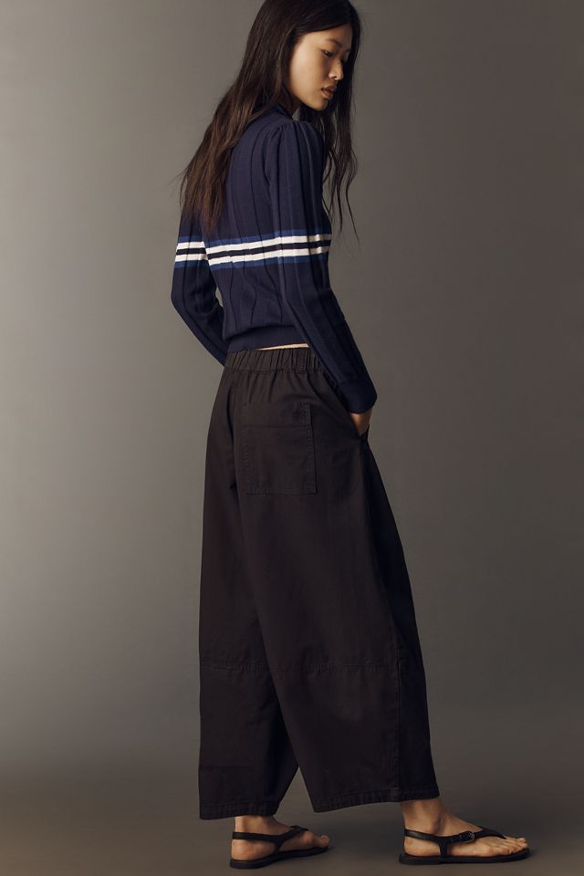 Maeve Cotton Linen Balloon Trousers #1