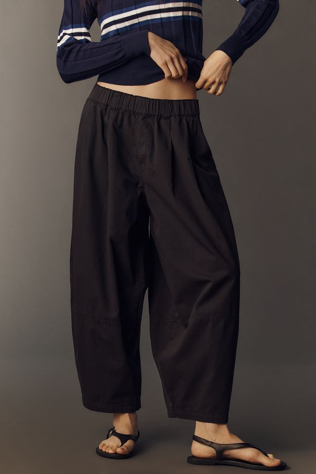 Maeve Cotton Linen Balloon Trousers #2