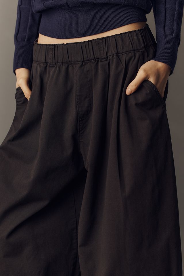 Maeve Cotton Linen Balloon Trousers #3