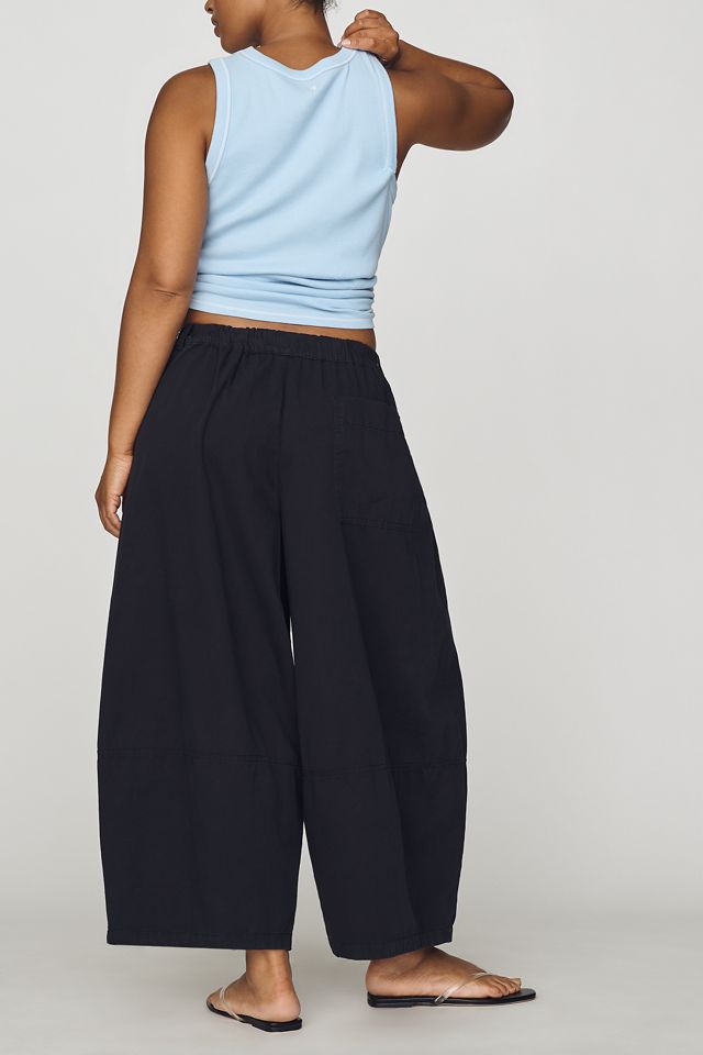 Maeve Cotton Linen Balloon Trousers #7