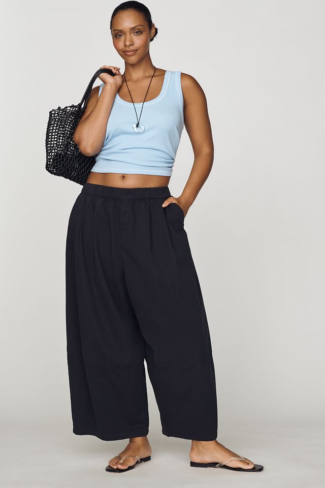Maeve Cotton Linen Balloon Trousers #4