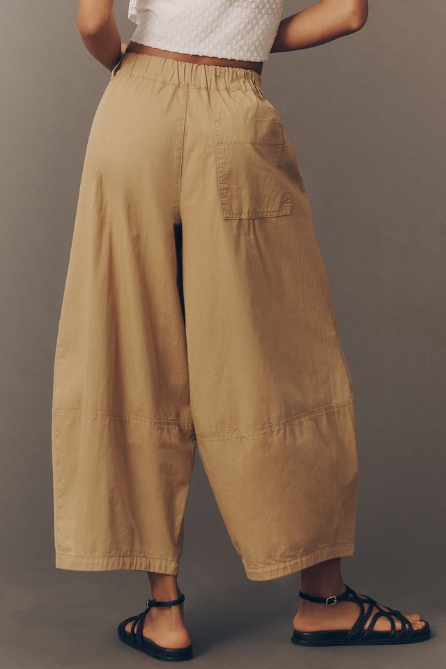 Maeve Cotton Linen Balloon Trousers #3