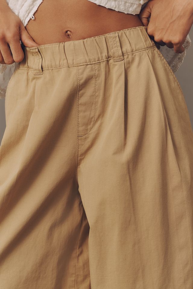Maeve Cotton Linen Balloon Trousers #4