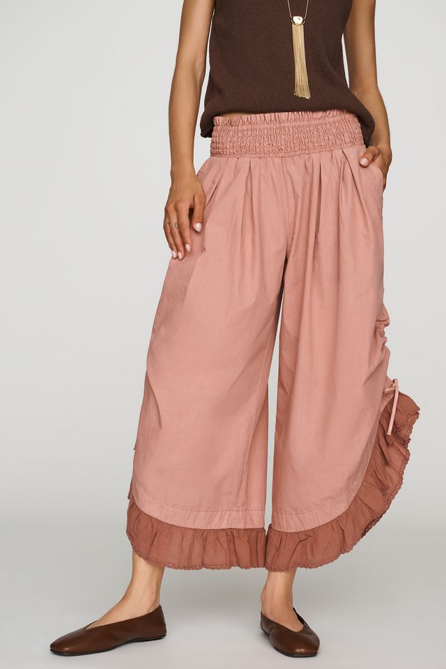 By Anthropologie Petticoat Pants #1