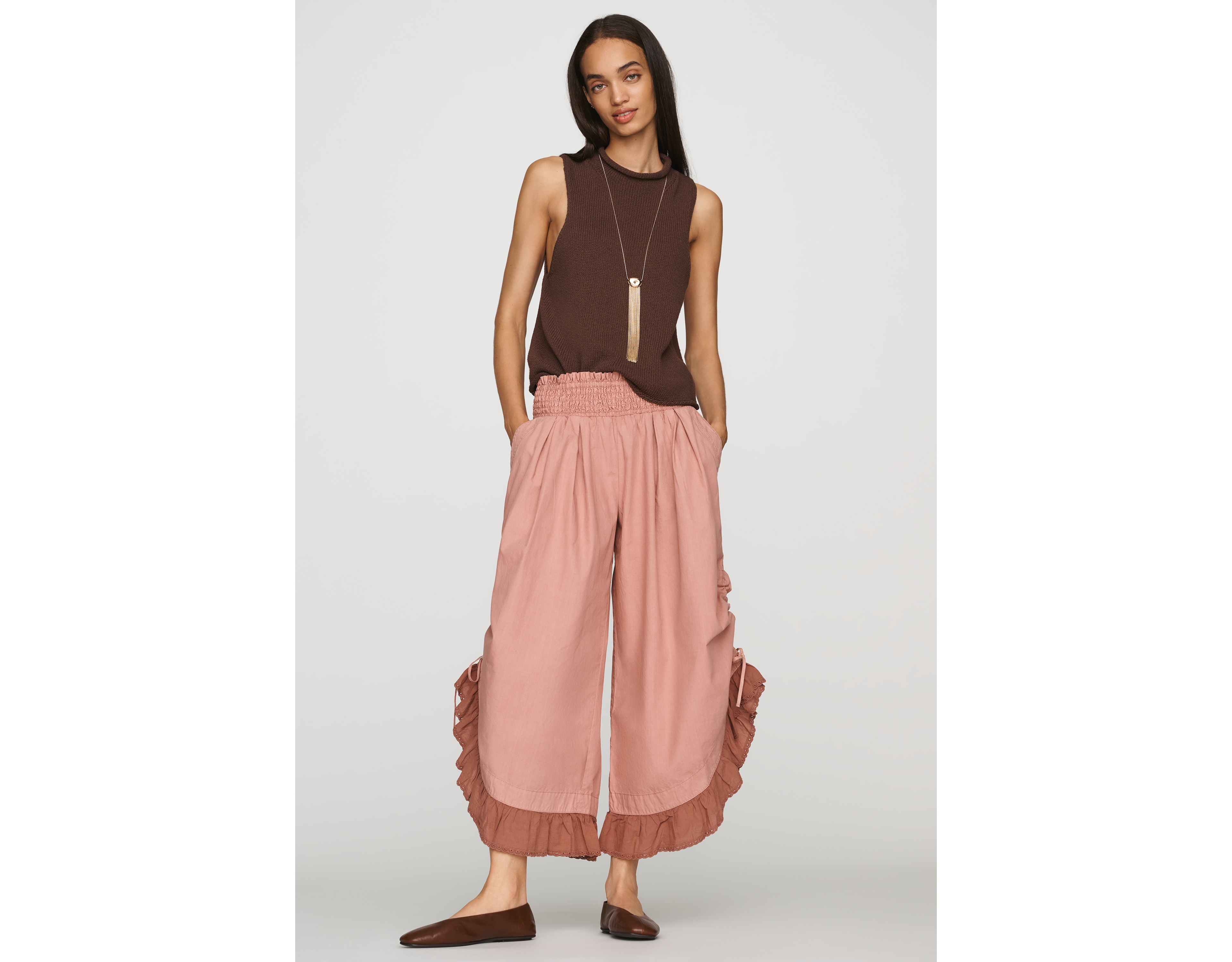 By Anthropologie Petticoat Pants
