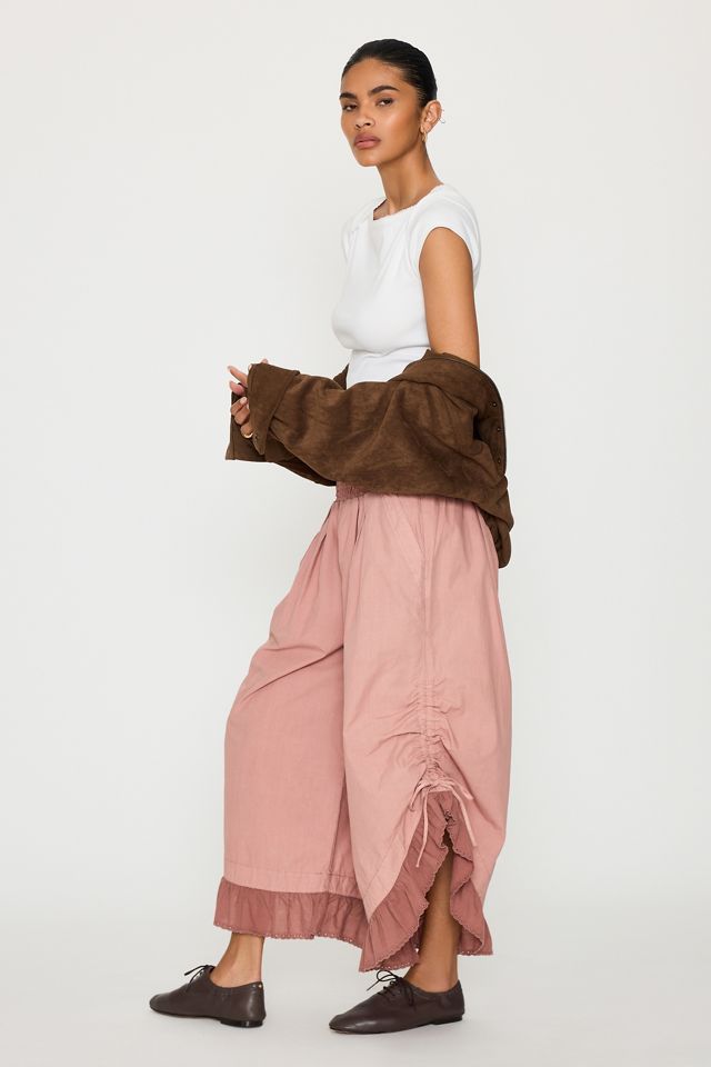 By Anthropologie Petticoat Trousers #8