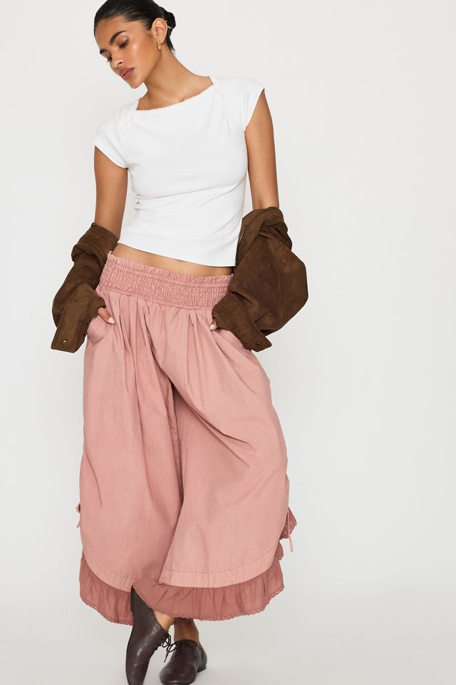 By Anthropologie Petticoat Trousers #4