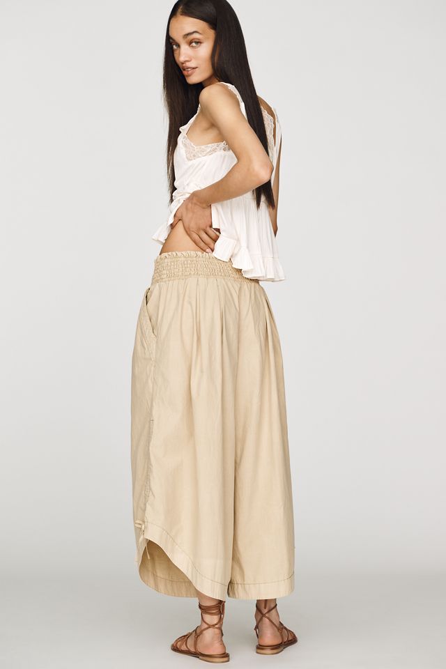 By Anthropologie Ruched Parachute Pants #2