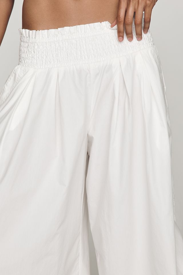 By Anthropologie Ruched Parachute Pants #3